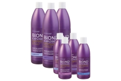  Concept Blond Explosion серия для ухода и тонирования окрашенных в светлые цвета и обесцвеченных волос 